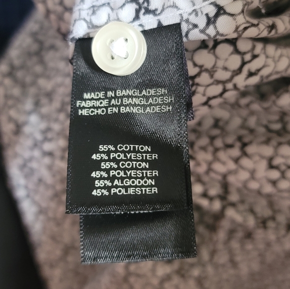 KENNETH COLE REACTION Men's Dress Shirt, Size S - Picture 6 of 6